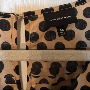 🖤 Brown and Black Polka Dot Dress 🖤